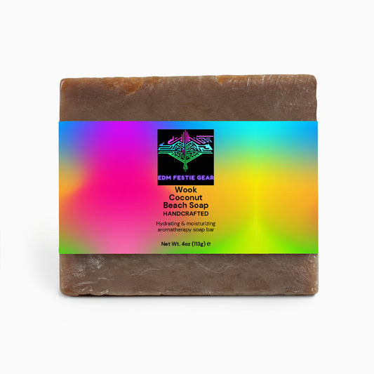 Wook Coconut Beach Soap - Festival Essential for Clean Skin