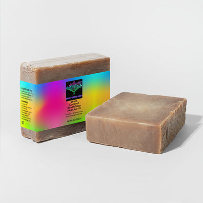 Wook Coconut Beach Soap - Festival Essential for Clean Skin