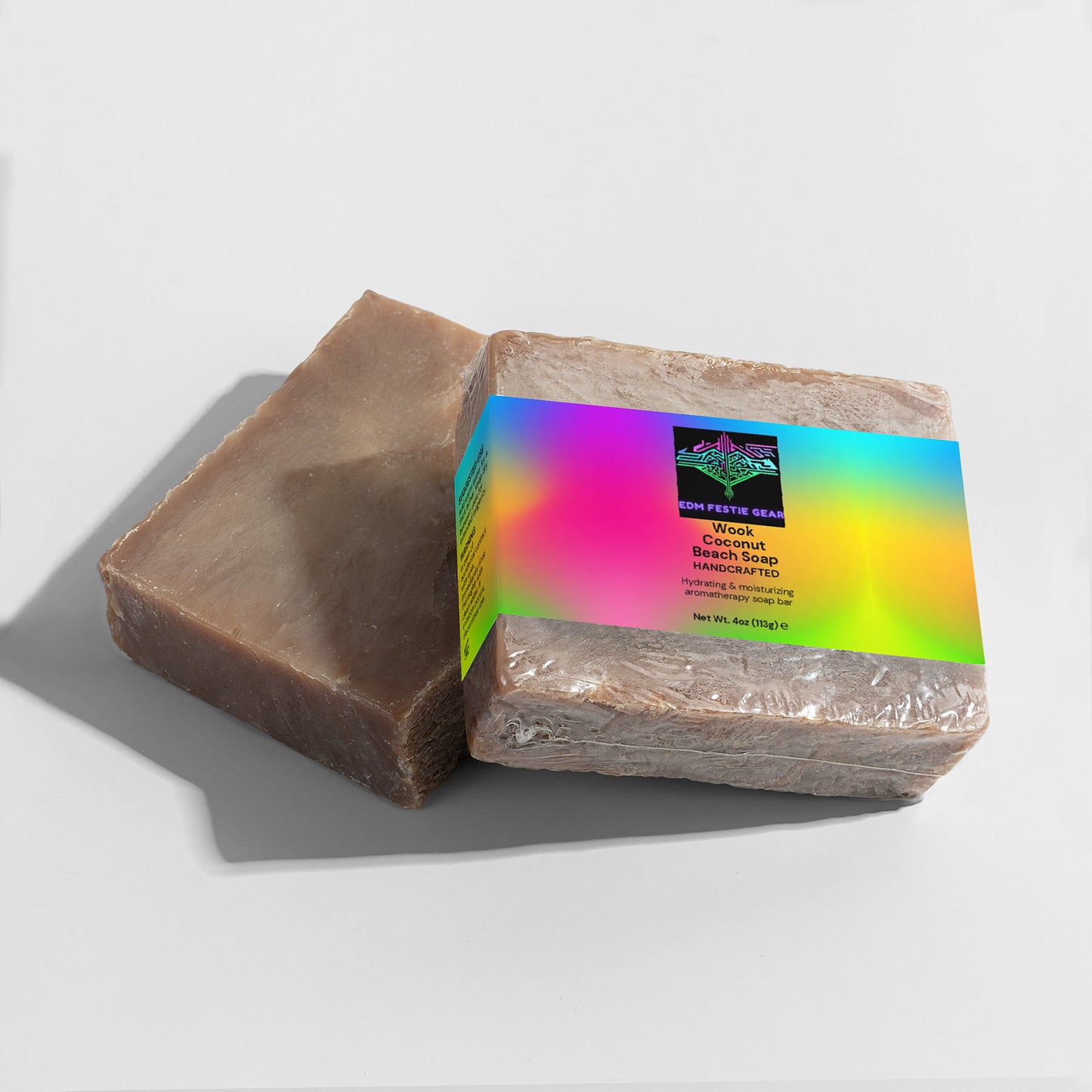 Wook Coconut Beach Soap - Festival Essential for Clean Skin