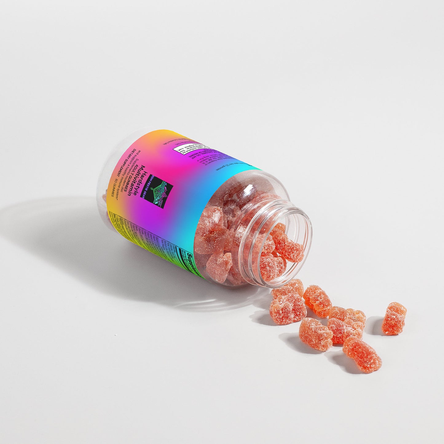 Hardstyle Multivitamin Bear Gummies for EDM Lovers