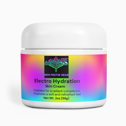 Electro Hydration Skin Cream for Festivals