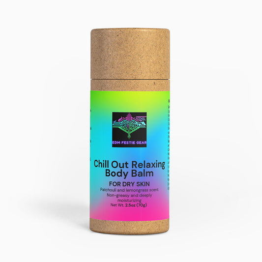 Chill Out Relaxing Body Balm for Festival Goers