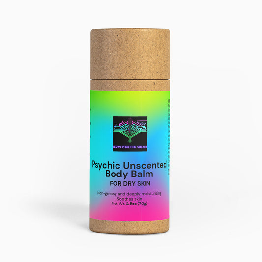 Psychic Unscented Body Balm for Festivals