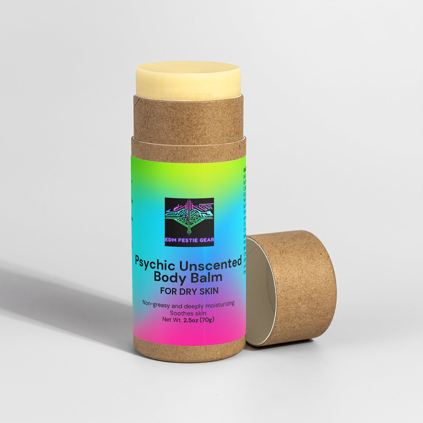 Psychic Unscented Body Balm for Festivals