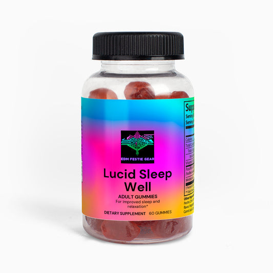 Lucid Sleep Well Gummies - Passion Fruit Flavor