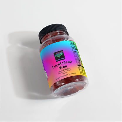 Lucid Sleep Well Gummies - Passion Fruit Flavor