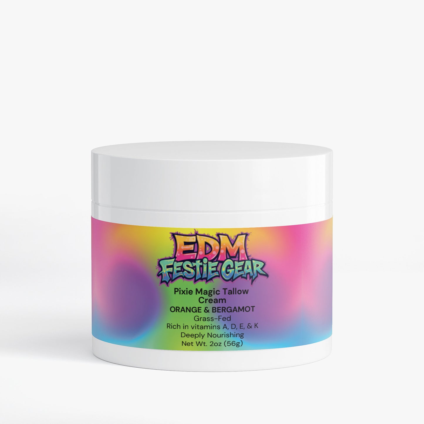 Pixie Magic Tallow Cream - Orange & Bergamot Festival Glow