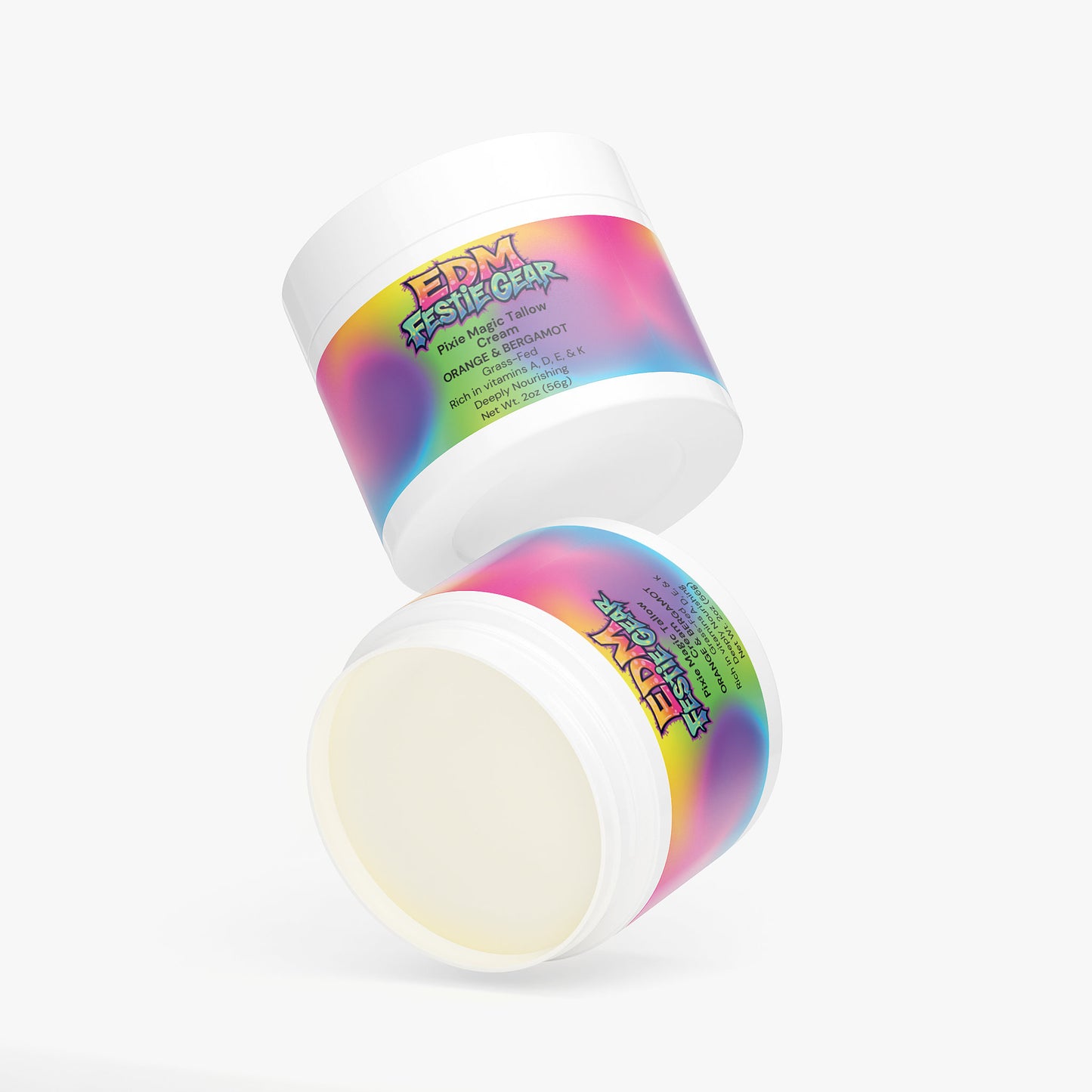 Pixie Magic Tallow Cream - Orange & Bergamot Festival Glow