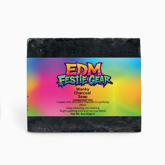 Wonky Charcoal Soap for Rave-Ready Skin: Your Essential Festival Cleanser