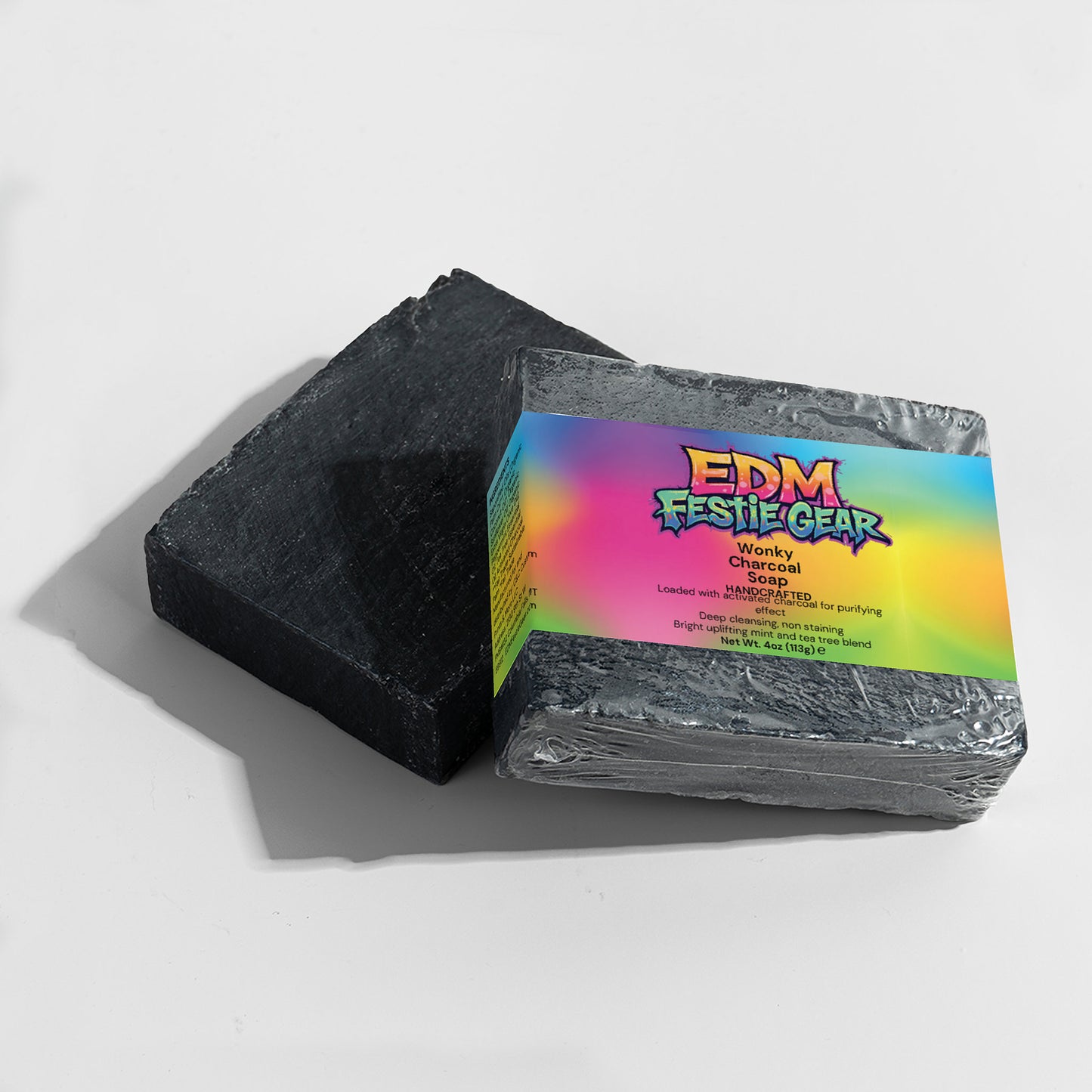 Wonky Charcoal Soap for Rave-Ready Skin: Your Essential Festival Cleanser