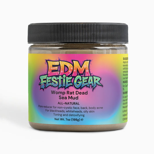Womp Rat Dead Sea Mud for Ultimate Festival Glow