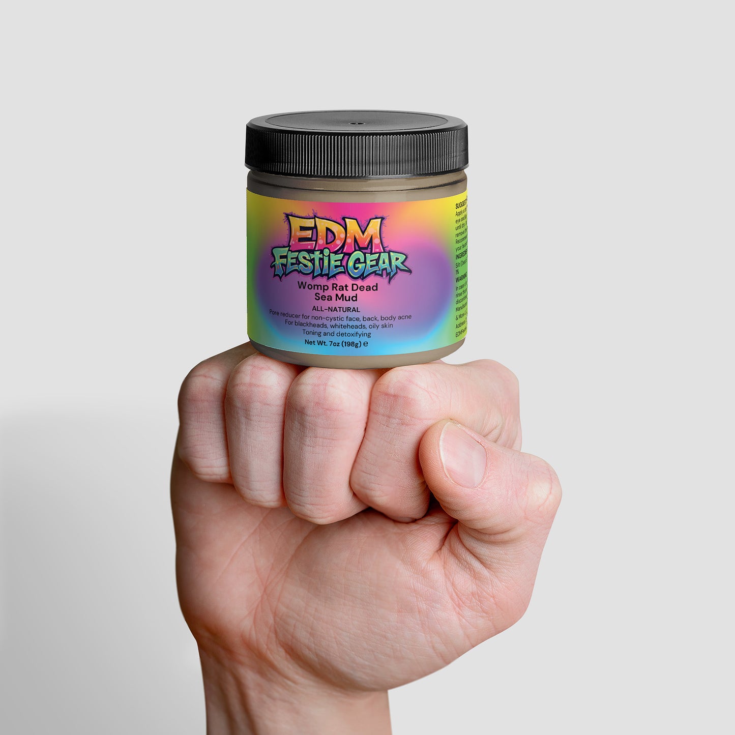 Womp Rat Dead Sea Mud for Ultimate Festival Glow