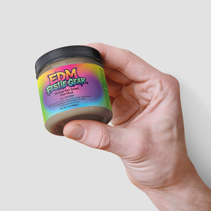 Womp Rat Dead Sea Mud for Ultimate Festival Glow