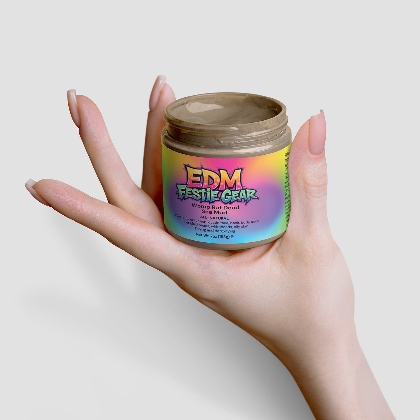 Womp Rat Dead Sea Mud for Ultimate Festival Glow