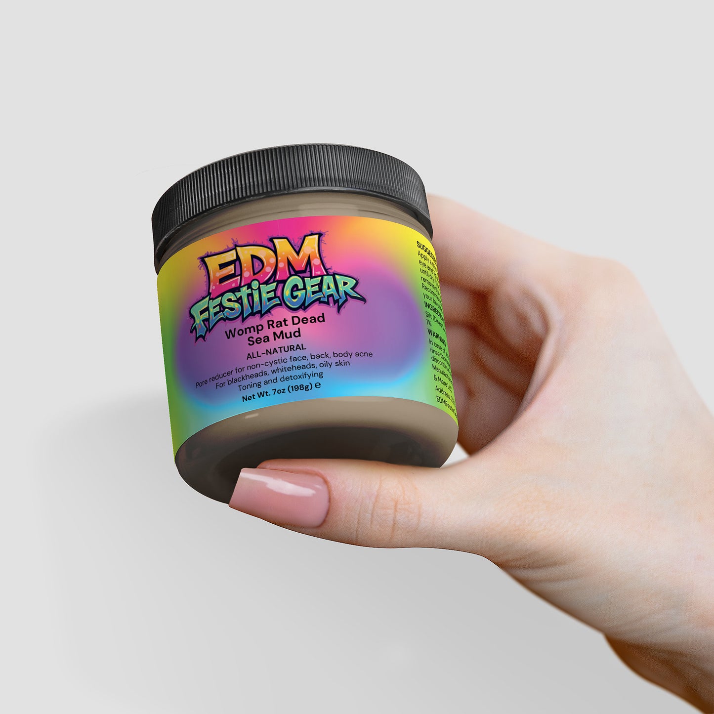 Womp Rat Dead Sea Mud for Ultimate Festival Glow