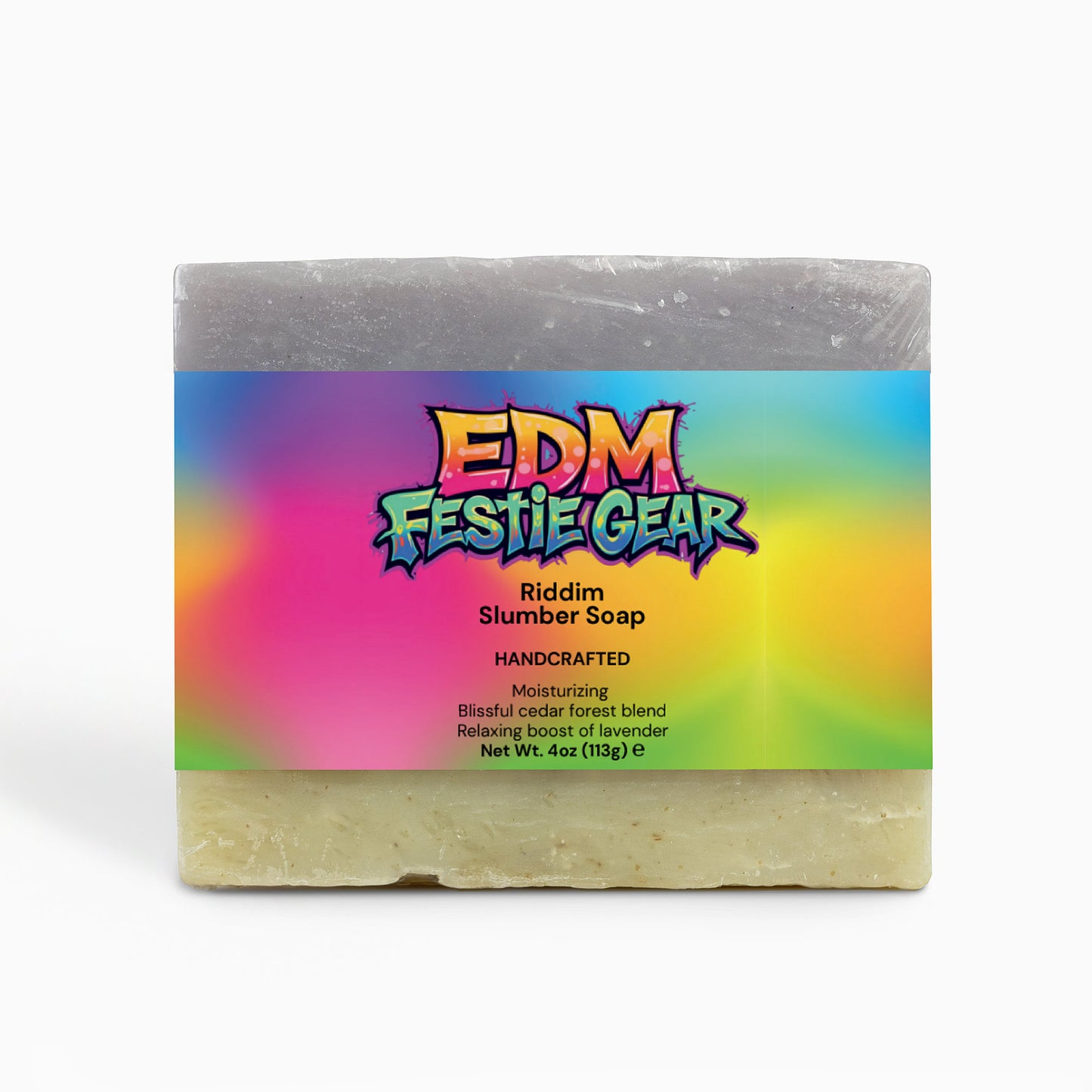 Riddim Slumber Soap - Essential for Festival Vibes and Dance Lovers