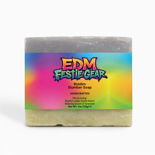 Riddim Slumber Soap - Essential for Festival Vibes and Dance Lovers