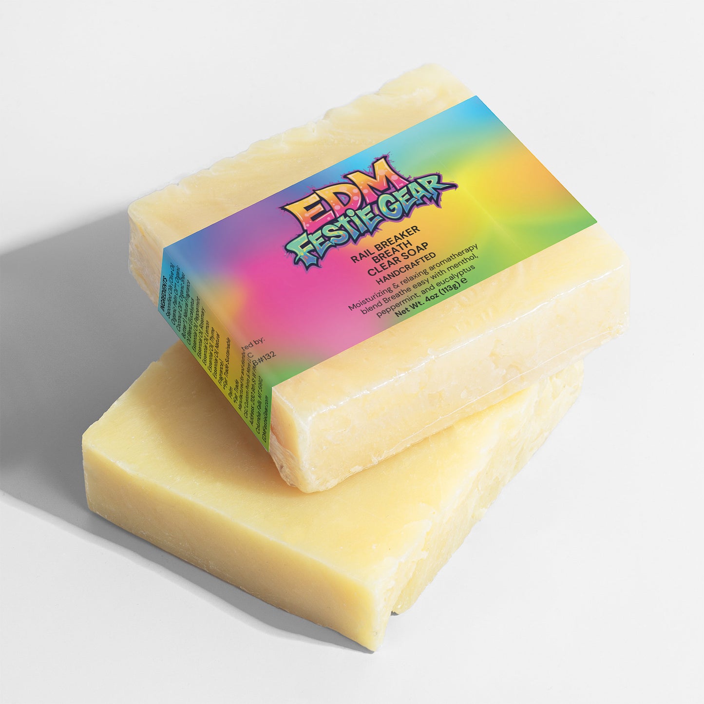 Rail Breaker Breathe Clear Soap - Your Essential Refresh for Festival Vibes