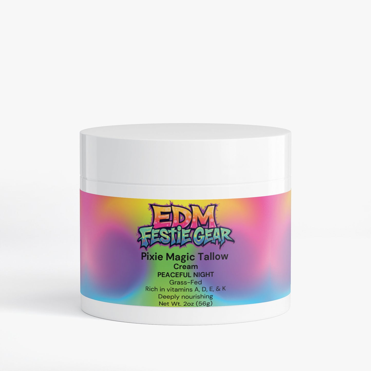 Pixie Magic Tallow Cream - Peaceful Night for Festival Goers