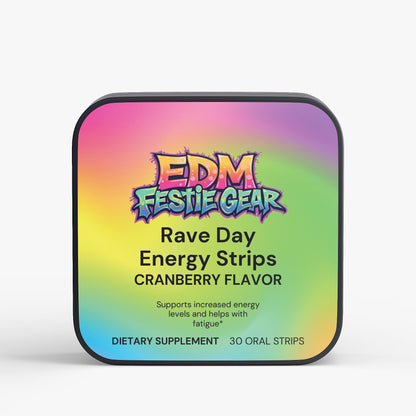 Rave Day Energy Strips - Ignite Your Festival Vibes