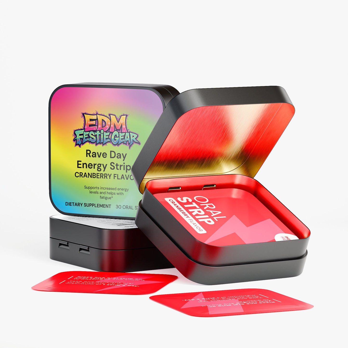 Rave Day Energy Strips - Ignite Your Festival Vibes