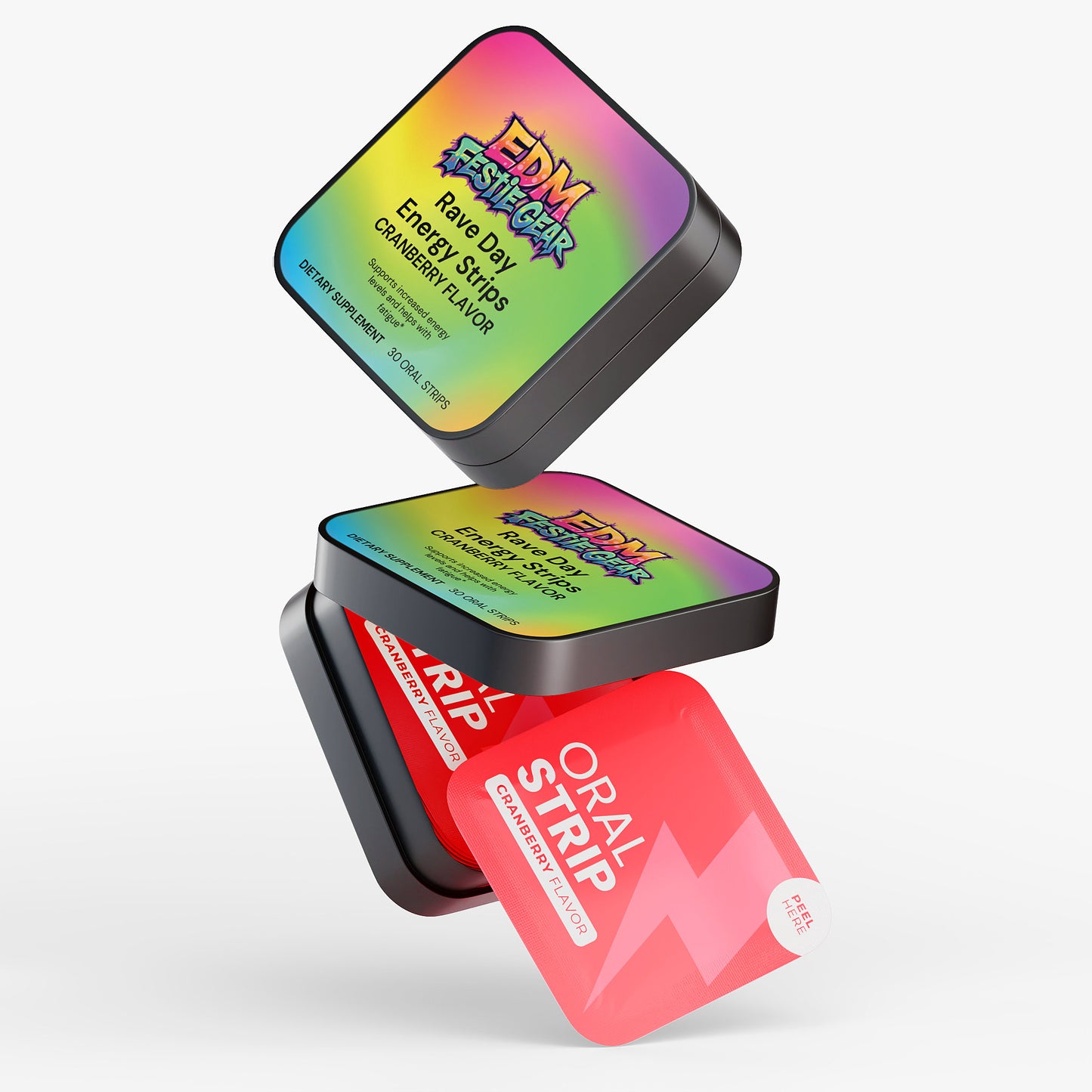 Rave Day Energy Strips - Ignite Your Festival Vibes