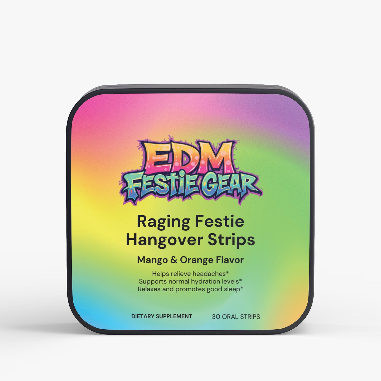Raging Festie Hangover Recovery Strips - EDM Party Essentials