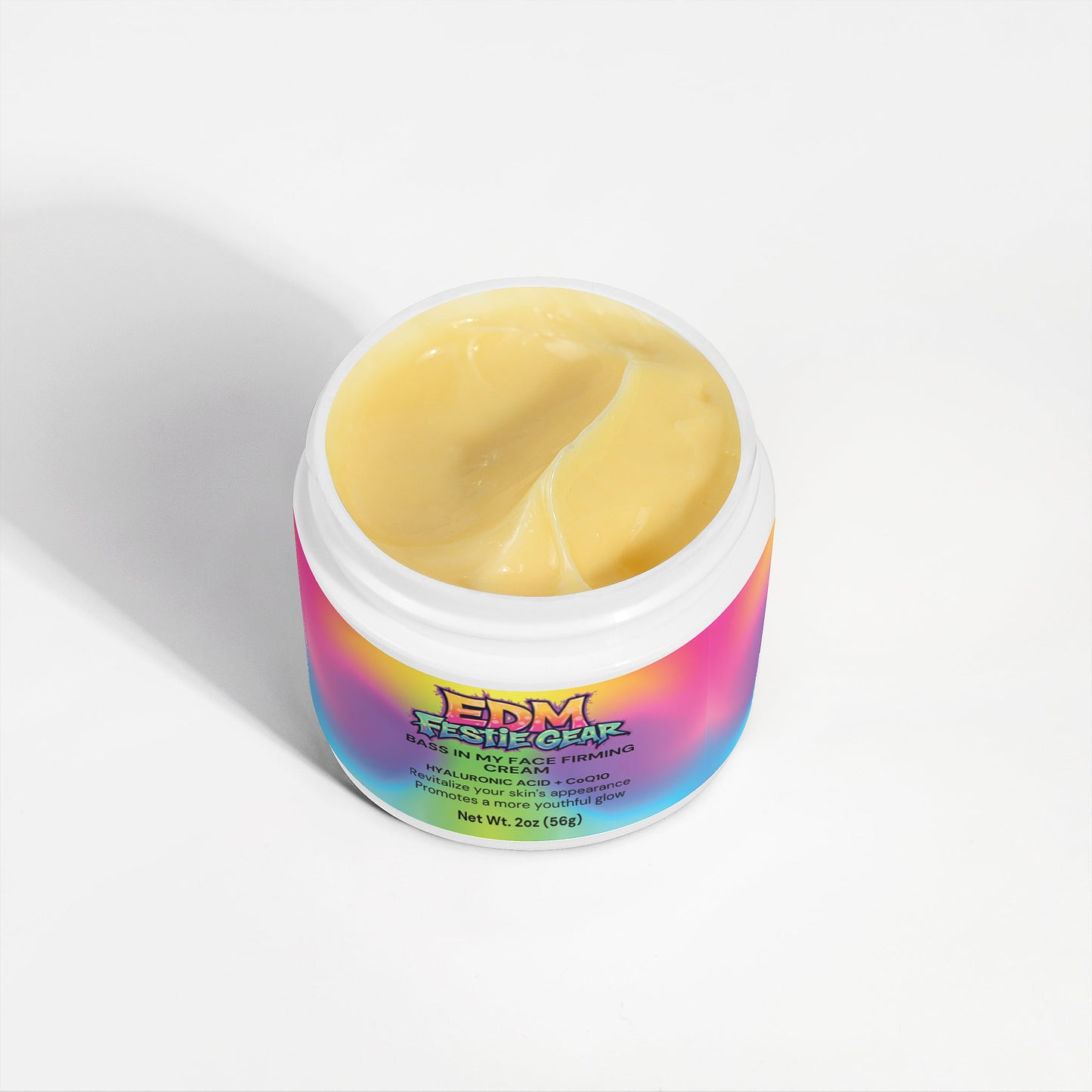 Bass In My Face Firming Cream - Your Essential Glow for Festival Vibes