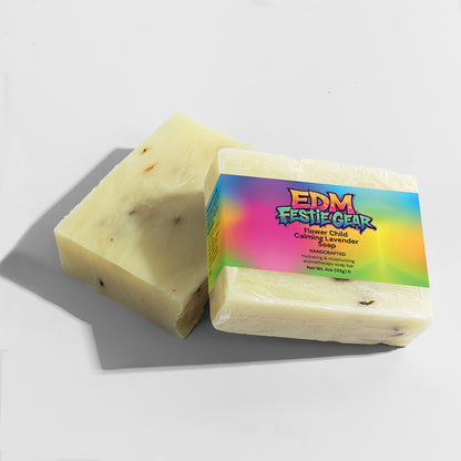 Flower Child Calming Lavender Soap – Festival Essential for the Rave Life
