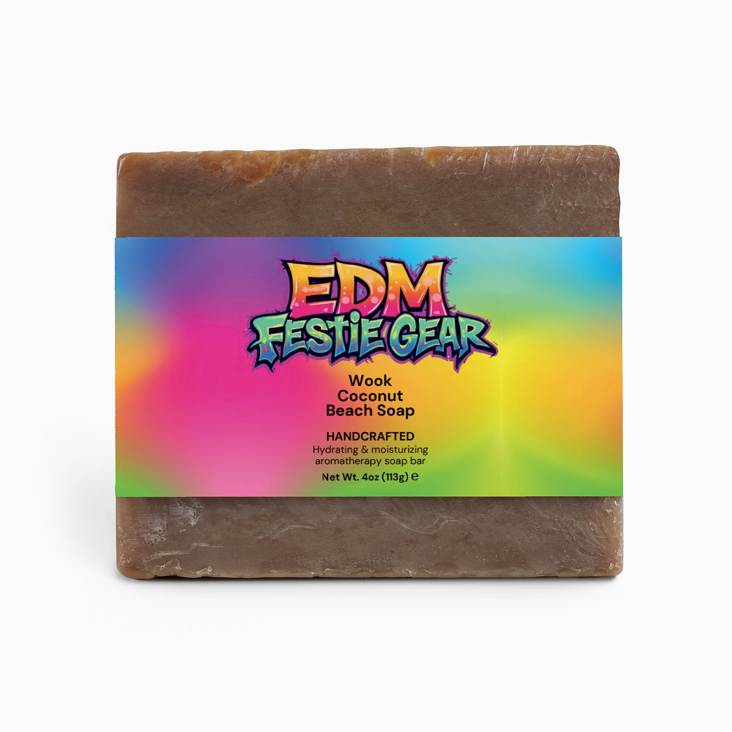 Wook Coconut Beach Soap - Your Essential Festival Refreshment