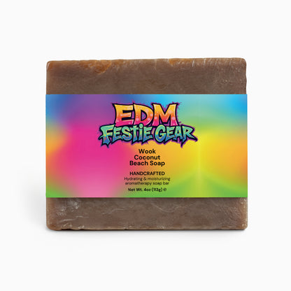 Wook Coconut Beach Soap - Your Essential Festival Refreshment