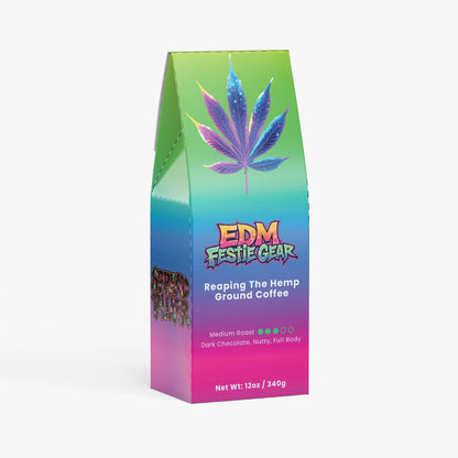 Reaping The Hemp Ground Coffee (Medium Roast)