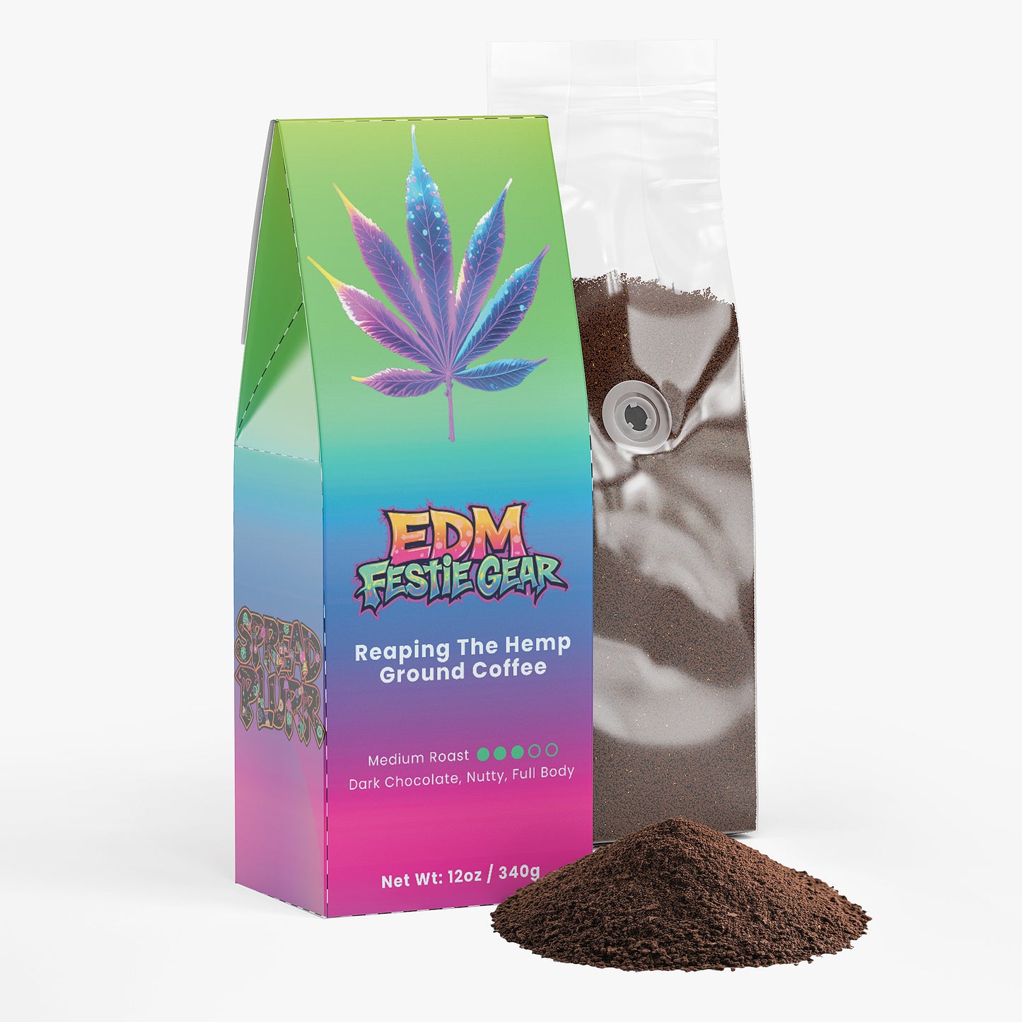 Reaping The Hemp Ground Coffee (Medium Roast)