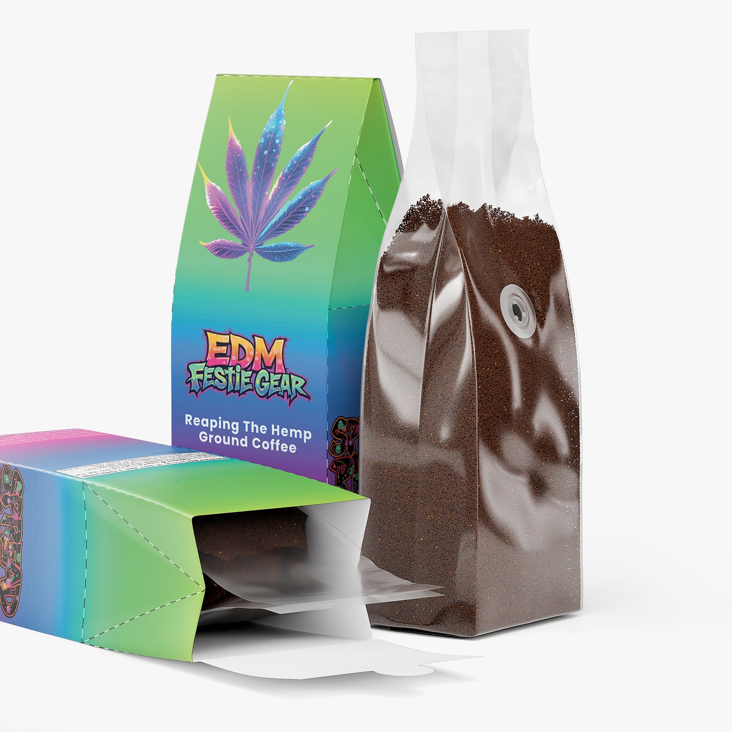 Reaping The Hemp Ground Coffee (Medium Roast)