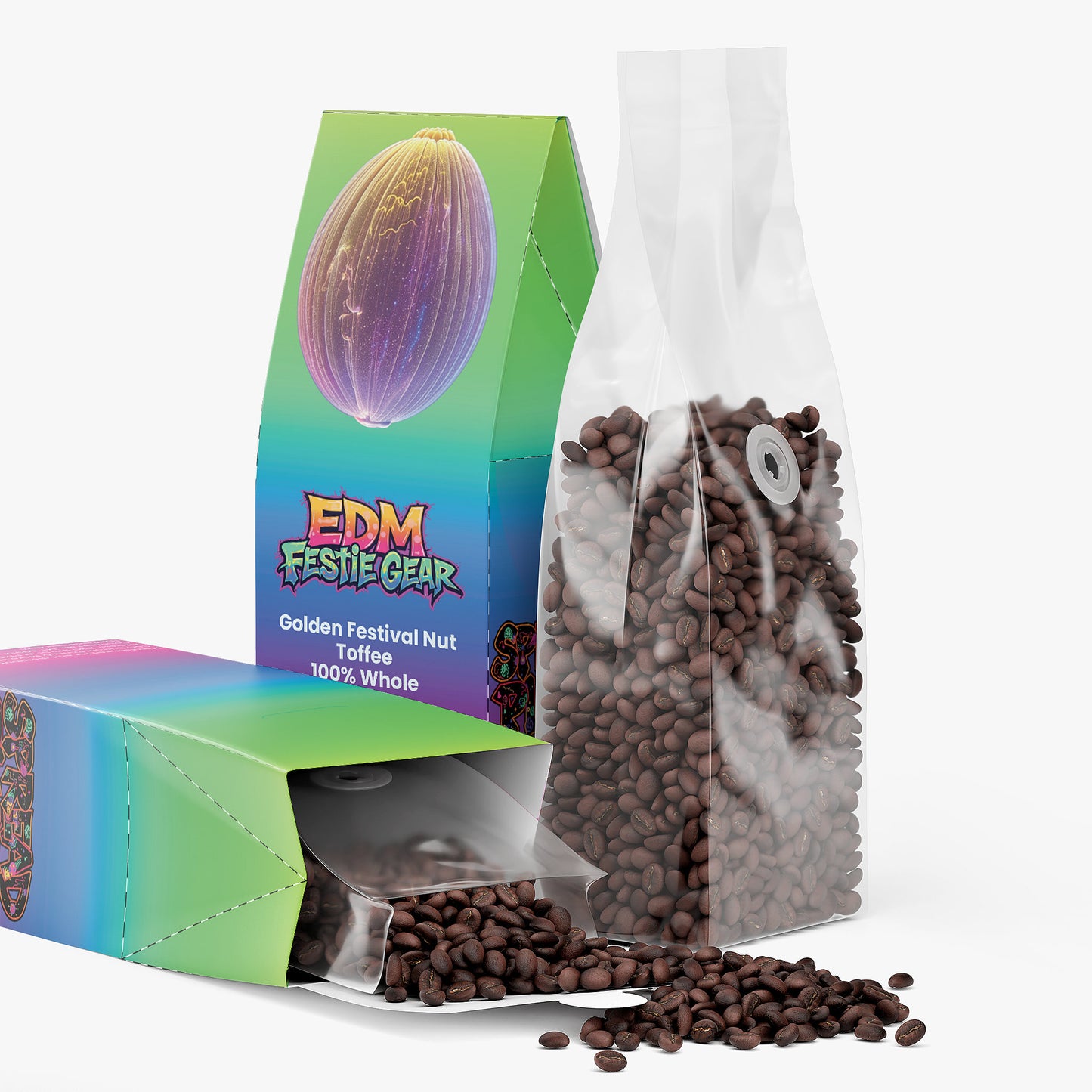 Golden Festival Nut Toffee Coffee Beans (Medium Roast)