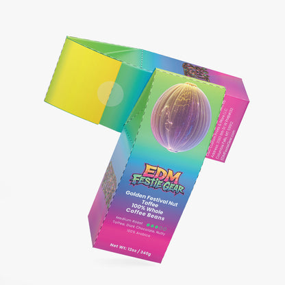 Golden Festival Nut Toffee Coffee Beans (Medium Roast)