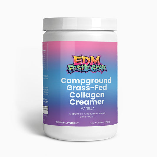 Campground Grass-Fed Collagen Creamer (Vanilla)