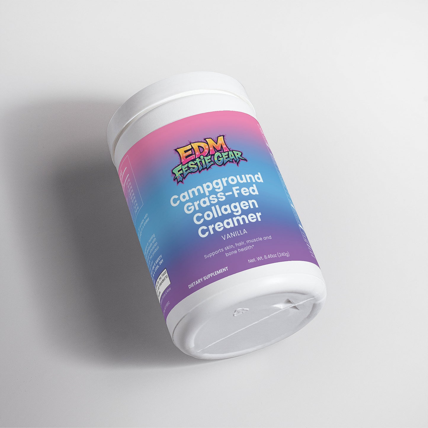 Campground Grass-Fed Collagen Creamer (Vanilla)