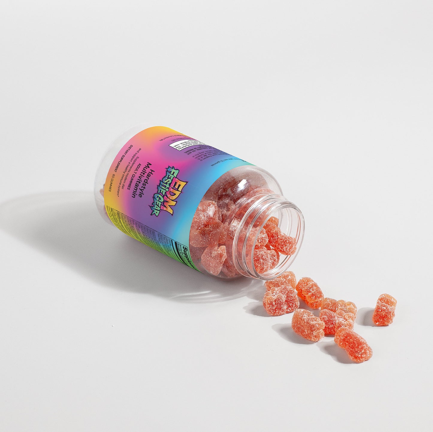 Hardstyle Multivitamin Bear Gummies - Fuel Your EDM Energy and Party Vibes!