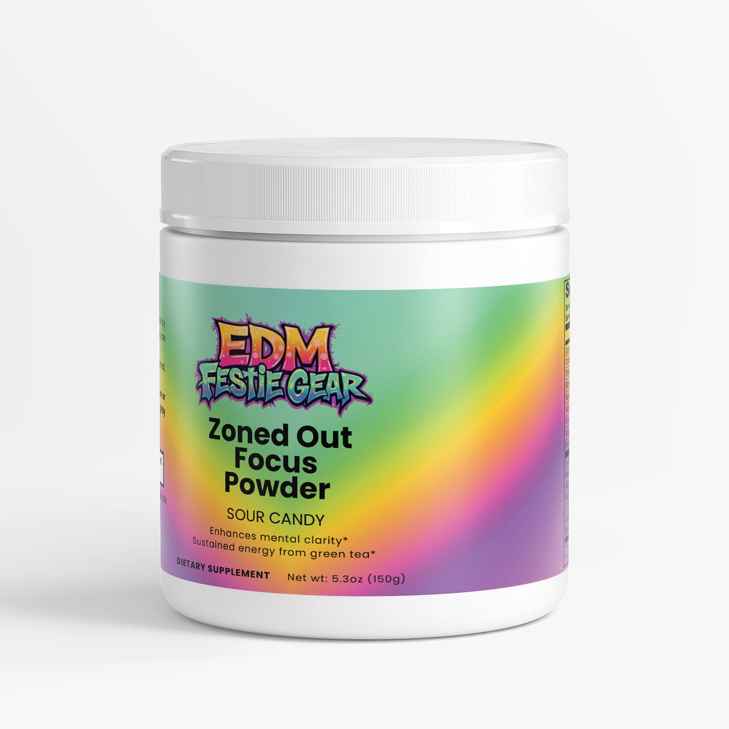 Zoned Out Focus Powder (Sour Candy)