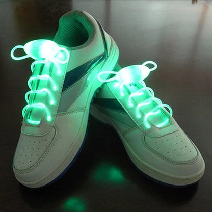 Incredible LED Glow Shoelaces for Raves and EDM Festivals