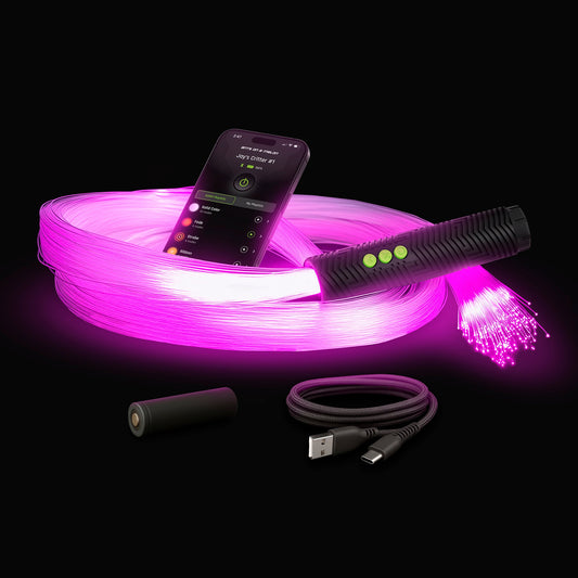 Fiber Optic Costume Kit