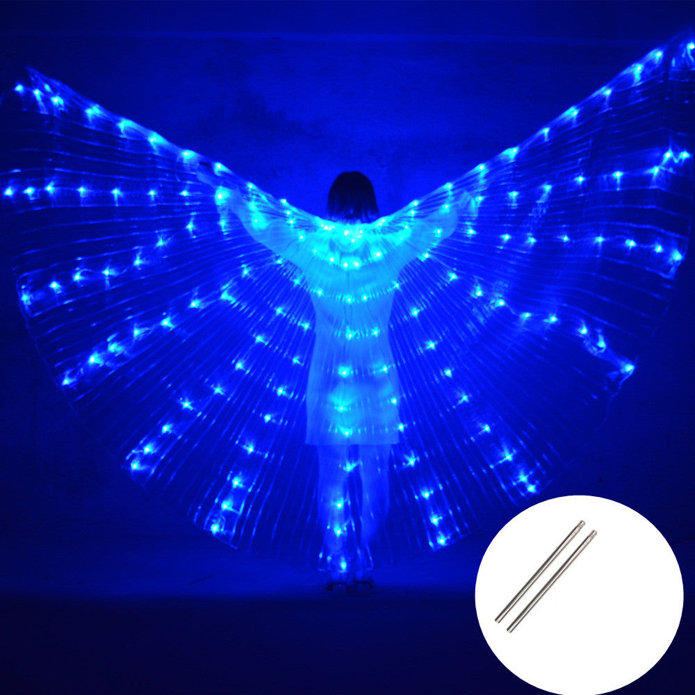 LED Luminous Butterfly Dance Wings Five Colors