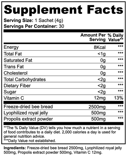 Pollin Goblin Bee Bread Powder