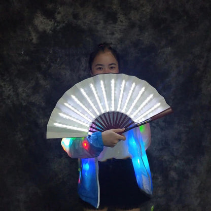 LED Fan For EDM Music Festivals And Raves