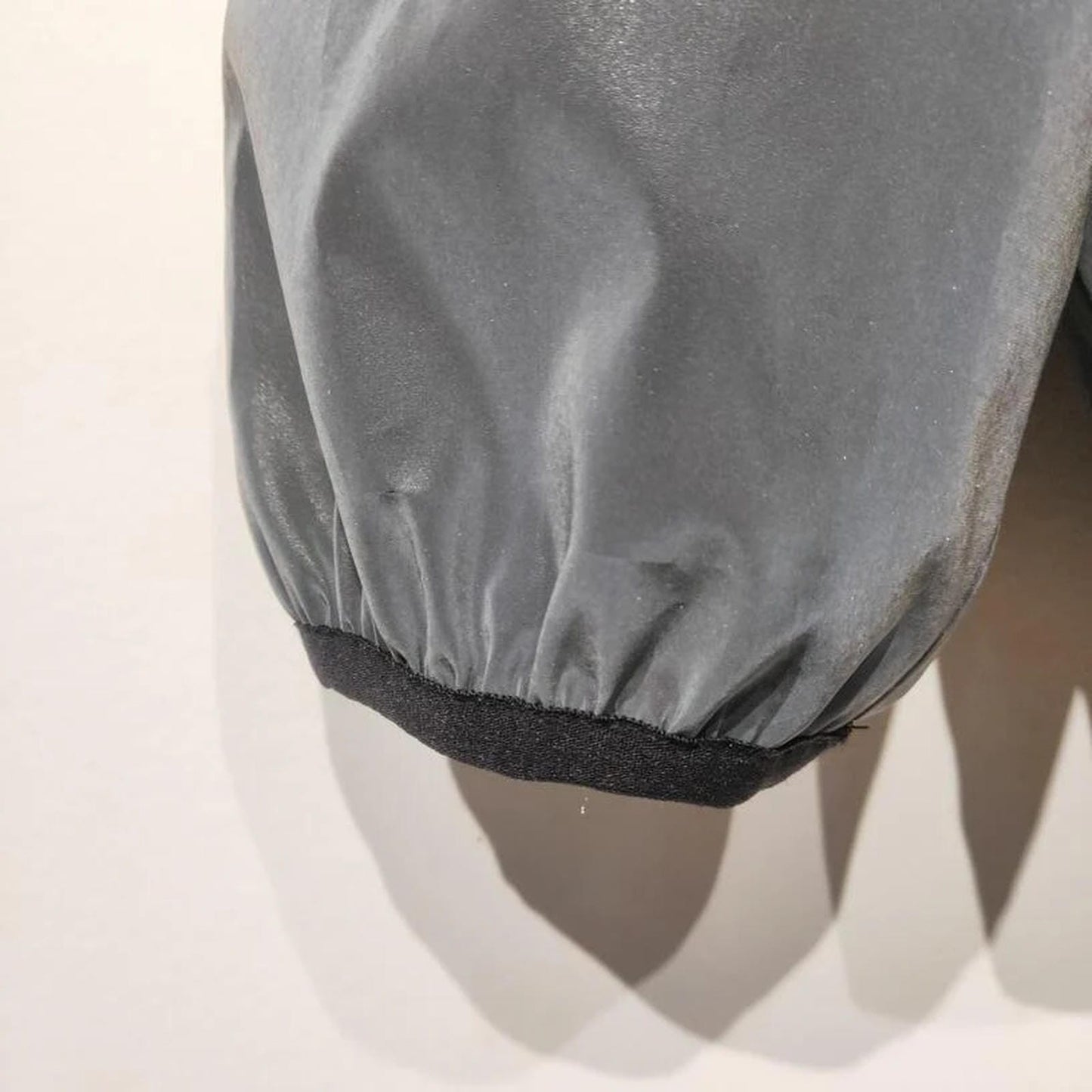 Reflective Lapel Coat for EDM Music Festivals and Raves