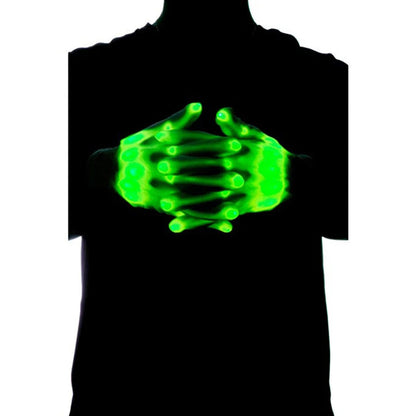 LED Gloves For Raves And EDM Music Festivals