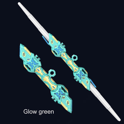 LED Retractable Sword Toy For Raves And EDM Music Festivals