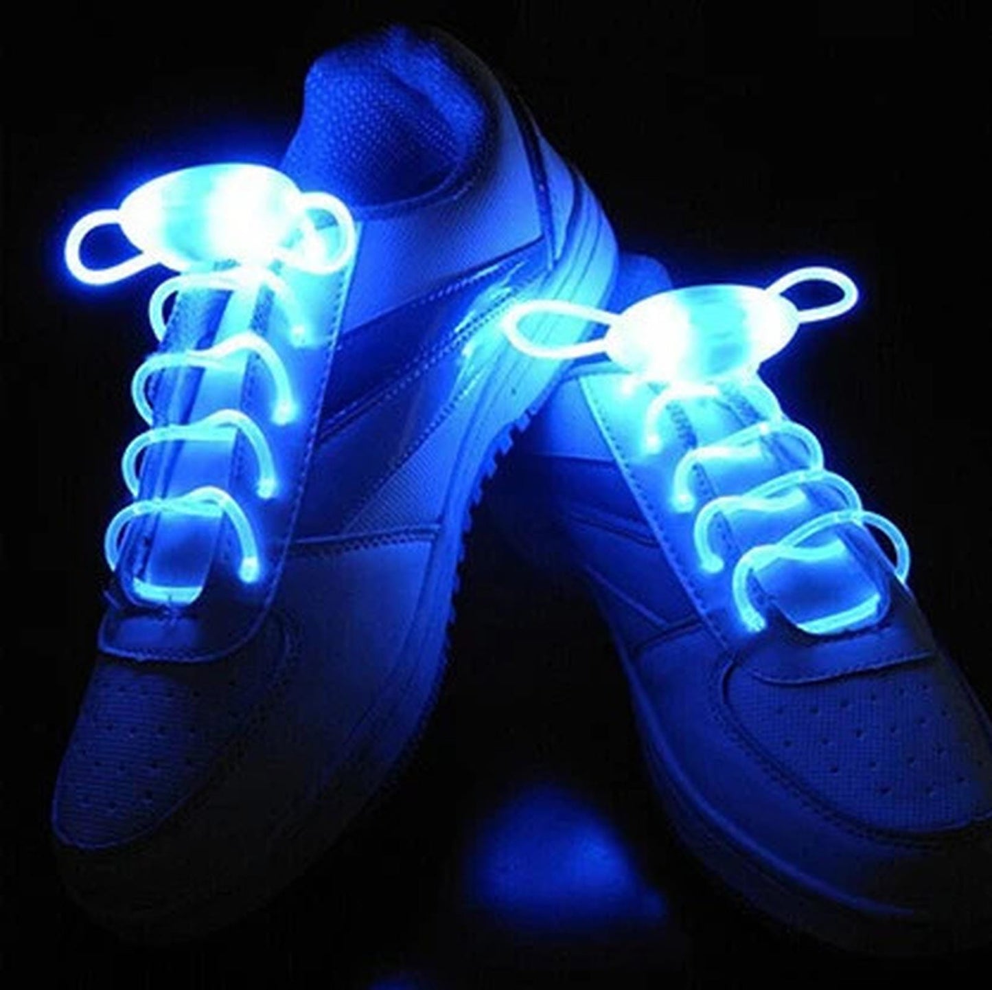 Incredible LED Glow Shoelaces for Raves and EDM Festivals