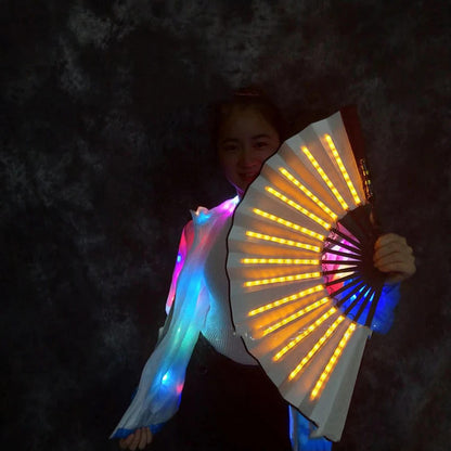 LED Fan For EDM Music Festivals And Raves